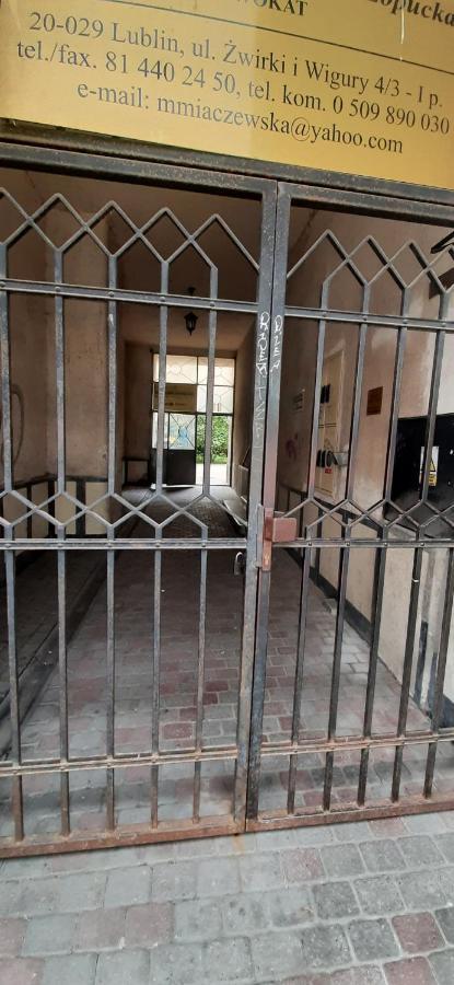 Mansarda Ogrod Saski Centrum Csk Zwirki I Wigury لوبلين المظهر الخارجي الصورة