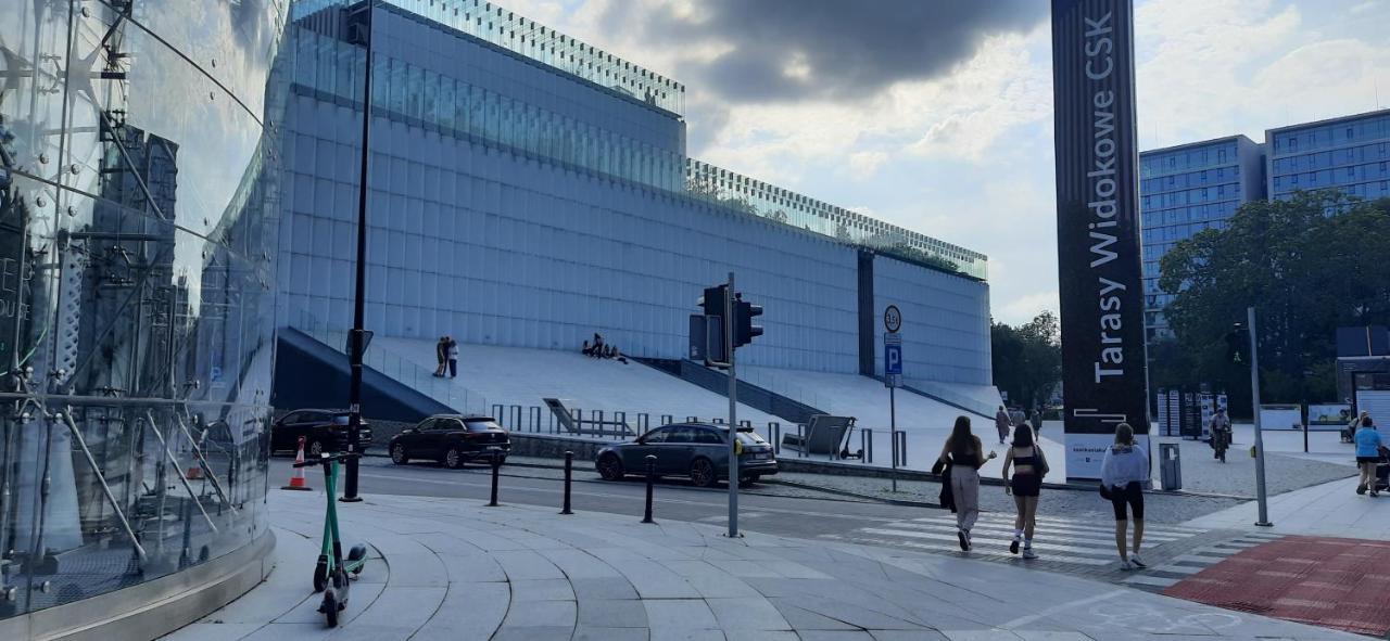 Mansarda Ogrod Saski Centrum Csk Zwirki I Wigury لوبلين المظهر الخارجي الصورة