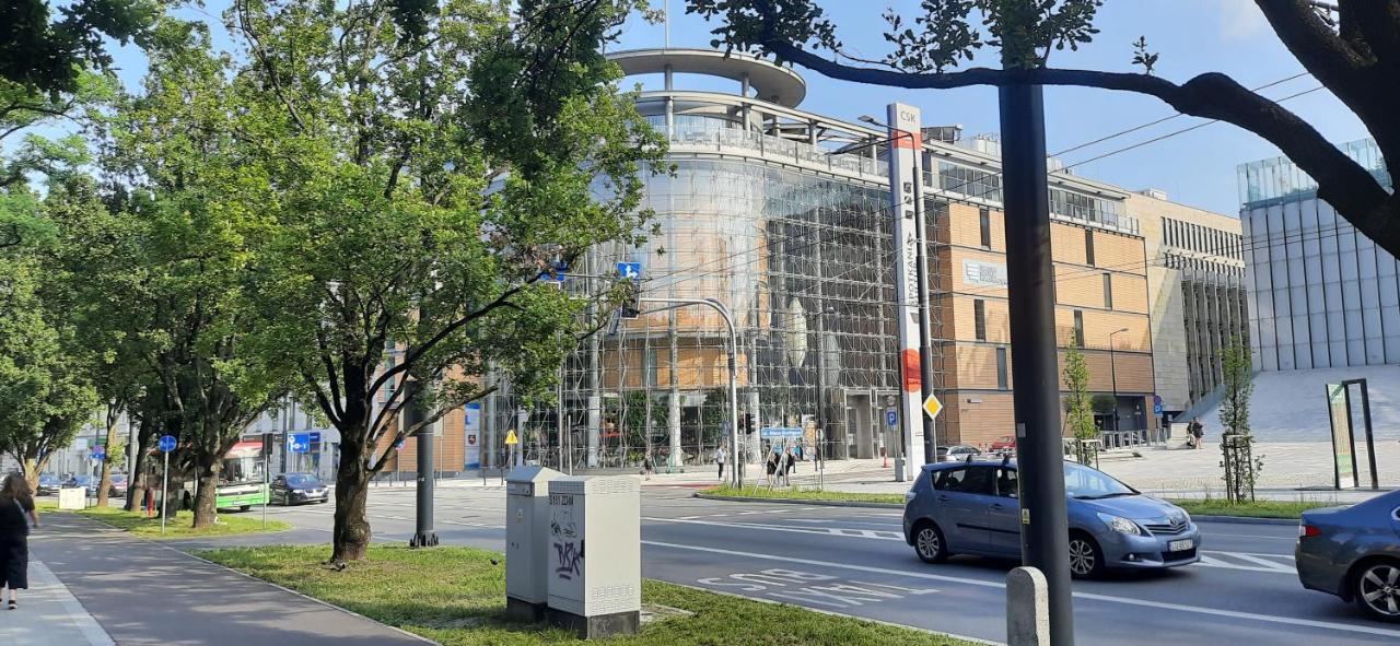 Mansarda Ogrod Saski Centrum Csk Zwirki I Wigury لوبلين المظهر الخارجي الصورة